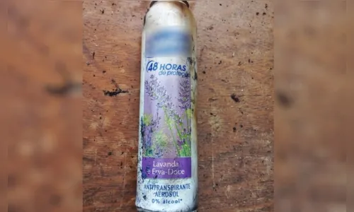 
							Mulher sofre queimaduras após frasco de desodorante explodir
						
						