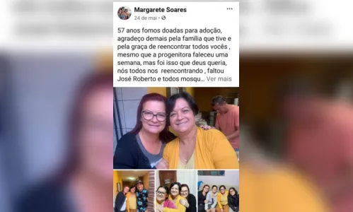 
							Mulher vai trocar de carro e reencontra família após 50 anos
						
						