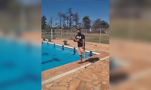 
							Paratleta araponguense participará de Circuito de Travessias
						
						