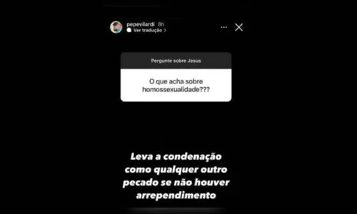 
							Jogador do Cuiabá diz que homossexualidade “é pecado”
						
						