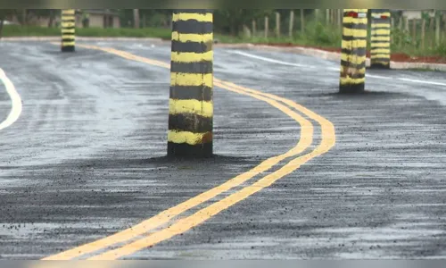 
							Prefeitura inaugura estrada com postes no meio da pista
						
						
