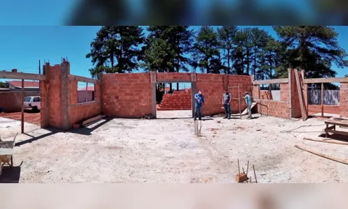 
							Avança obra de capela mortuária no Jardim Colonial
						
						