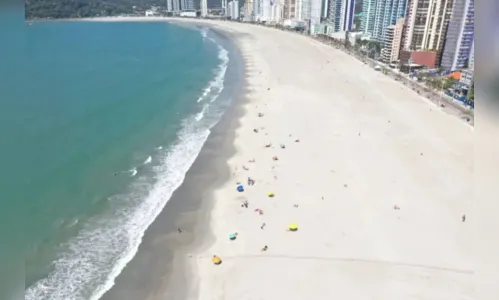 
							Balneário Camboriú estreia nova faixa de areia neste sábado
						
						