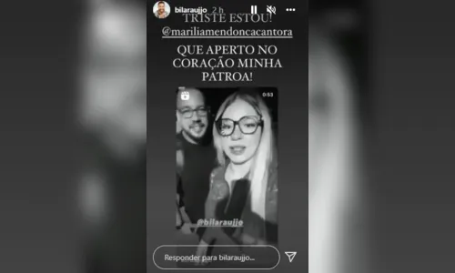 
							Bil descobre que Marília morreu: 'Que aperto no coração'
						
						