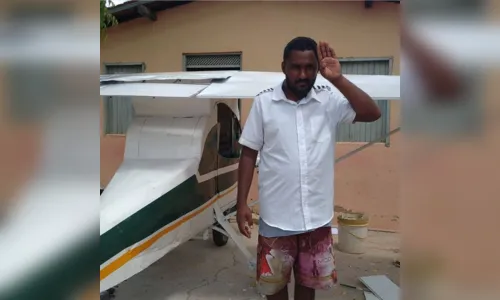 
							Borracheiro constrói aeronave com motor de fusca; veja
						
						