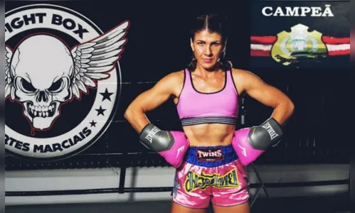 
							Campeã brasileira de muay thai morre vítima de infarto
						
						