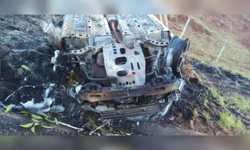 
							Passageiro de Montana morre durante capotamento na PR-160
						
						