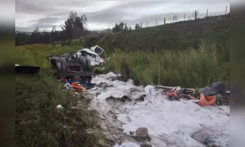 
							Família vítima de acidente na BR-376 é identificada
						
						