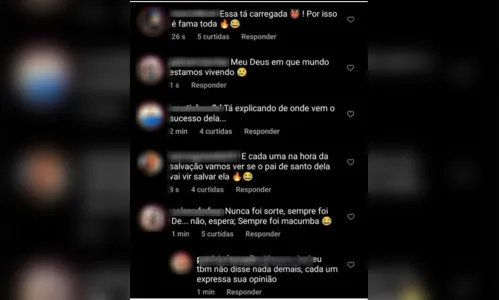 
							Internautas atacam religião de Anitta e cantora manda recado
						
						