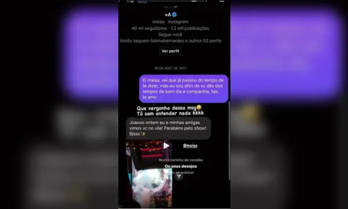 
							João Gomes mostra declaração de amor que fez para Maisa
						
						