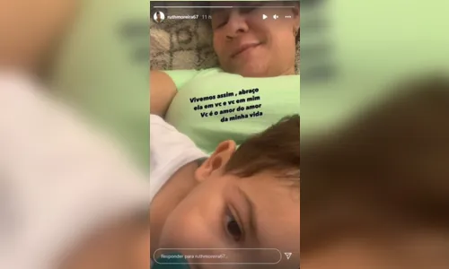 
							Mãe de Marília Mendonça se apega ao neto para vencer saudade
						
						