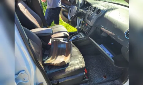 
							Motorista fica ferido após ser atingido por peça de caminhão
						
						