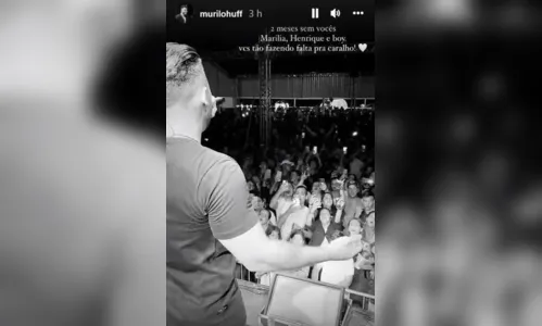 
							Murilo Huff lamenta dois meses da morte de Marília Mendonça
						
						