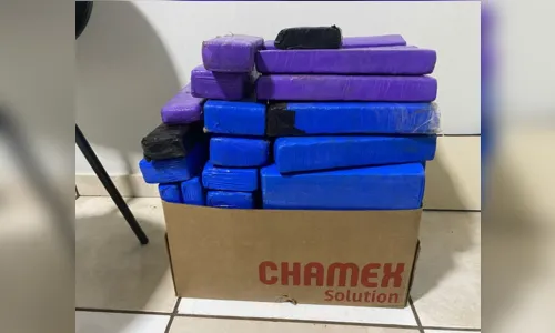 
							PM de Apucarana apreende 40 KG de maconha; casal foi preso
						
						