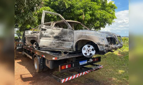 
						
							PM de Apucarana encontra veículo pegando fogo em estrada
						
						