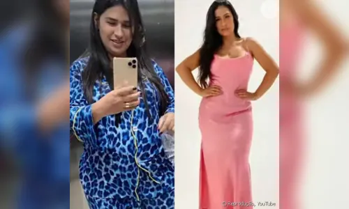 
							Simone, irmã de Simaria, perde 25 kg e mostra antes e depois
						
						
