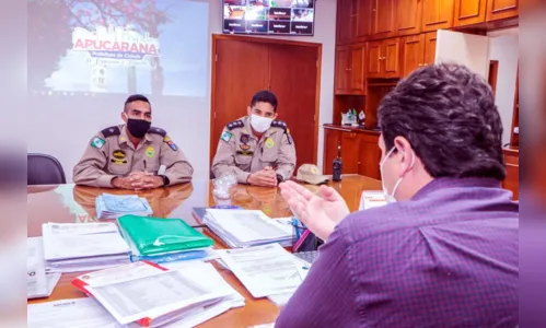 
							Apucarana terá Escola de Formação de Soldados do CB
						
						