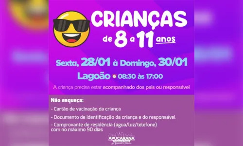 
							Crianças de 8 a 11 anos são vacinadas em Apucarana
						
						