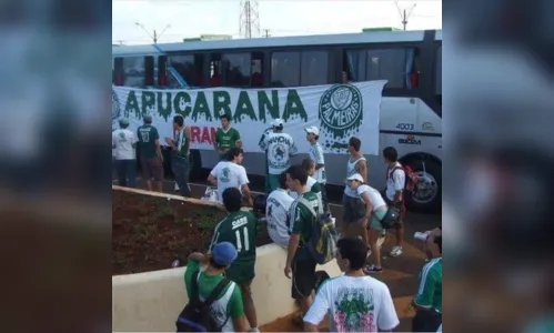 
						
							Às vésperas do Mundial, Mancha Verde cria sede em Apucarana
						
						