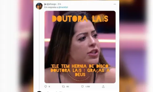 
							BBB22: Laís comemora problema de coluna de Gustavo
						
						