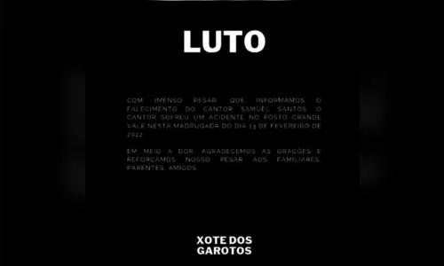 
							Cantor morre em batida entre carro e carreta na BR-101
						
						