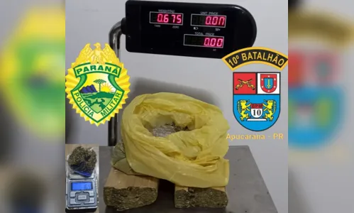
							Rocam de Apucarana apreende maconha e prende traficante
						
						