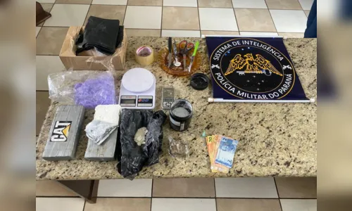 
							Tráfico de drogas: PM de Apucarana apreende cocaína
						
						