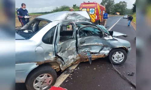 
							Moradora de Apucarana que morreu em acidente é identificada
						
						