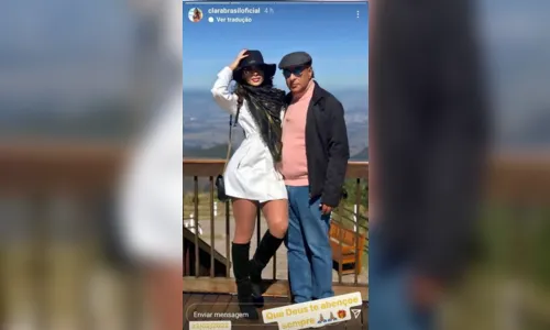 
							Namorada se declara no aniversário de 81 anos de Del Nero
						
						