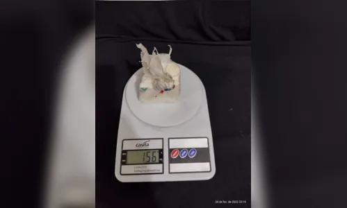 
							PM de Arapongas apreende grande quantidade de crack
						
						