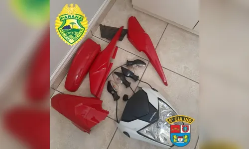 
							Vítima de furto recupera motocicleta e entrega suspeito à PM
						
						