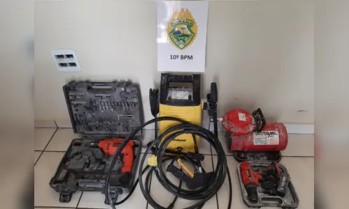 
							Polícia Militar recupera ferramentas furtadas em Califórnia
						
						