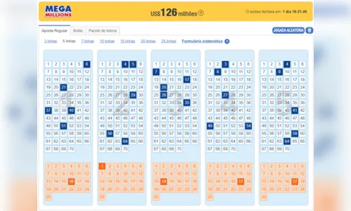 
							Você pode ser o 1º brasileiro a ganhar R$637 mi na loteria
						
						