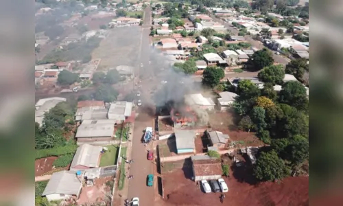
							Casa pega fogo em Faxinal e cachorro morre carbonizado
						
						