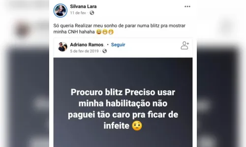 
							'Dia mais feliz', diz paranaense parada pela 1ª vez em blitz
						
						