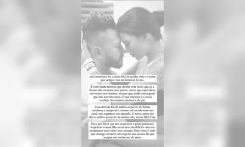 
							Fim de romance: Boca Rosa e Fred anunciam separação
						
						