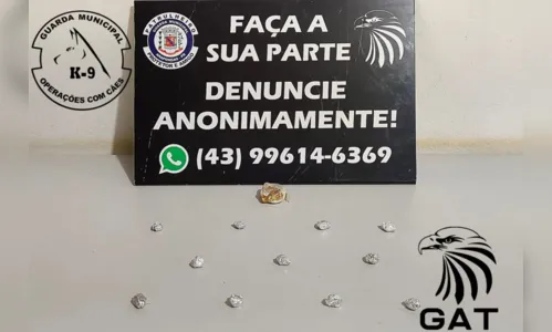 
							GAT prende dois homens por tráfico de drogas no Conjunto Flamingos
						
						