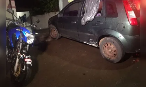 
							Motociclista quebra a perna após acidente em Apucarana
						
						