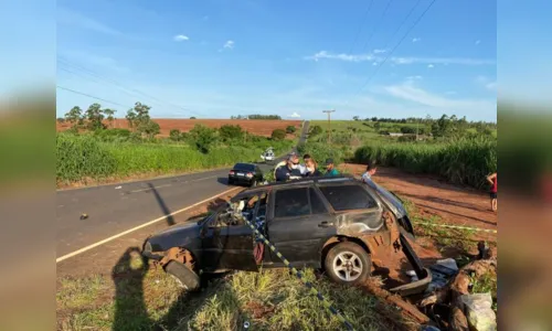 
						
							Motorista morre após perder controle e capotar na PR-340
						
						