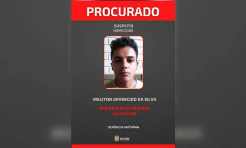 
							PCPR divulga fotos de suspeitos de homicídio em Ivaiporã
						
						