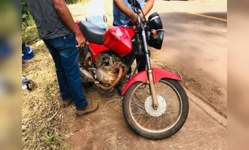 
							Acidente de moto deixa jovem ferido na estrada do Rio Bom
						
						