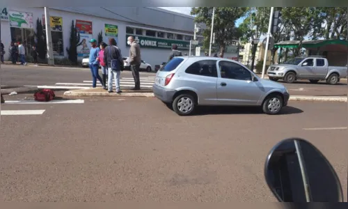 
							Atropelamento no centro de Ivaiporã deixa homem ferido
						
						