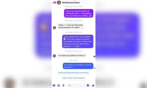 
							Fã de Whindersson perde a chance de ir ao cinema com ídolo
						
						
