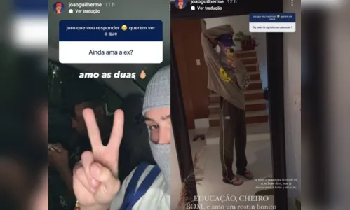 
							João Guilherme diz que ainda ama Jade e Larissa Manoela
						
						