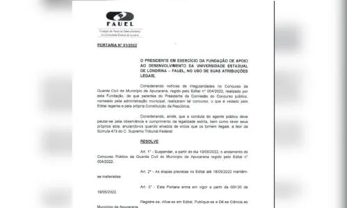 
							O que muda com a suspensão de etapas do concurso da GCM?
						
						