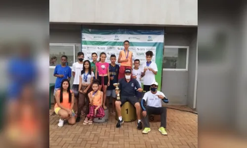 
							Atletas de Apucarana participam do Torneio Paranaense; veja
						
						