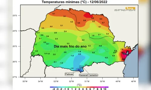 
						
							Temperaturas baixas em Apucarana não superam frio intenso de maio
						
						