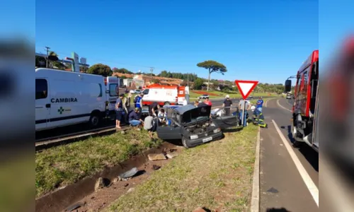 
							Acidente no trevo de Cambira deixa 6 pessoas feridas nesta segunda
						
						