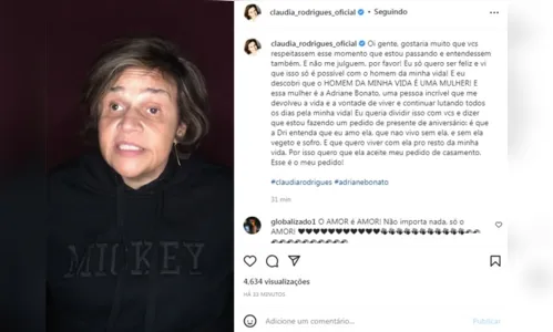 
							Claudia Rodrigues assume romance com sua ex-empresária
						
						