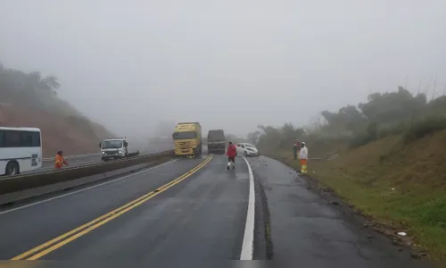 
							Colisão entre veículos na Serra do Cadeado deixa um ferido
						
						